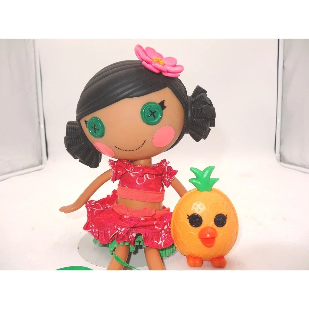 Lalaloopsy Mango Tiki Wiki Large 13 Inch Doll with Pineapple Bird‎ Pet 2013 MGA